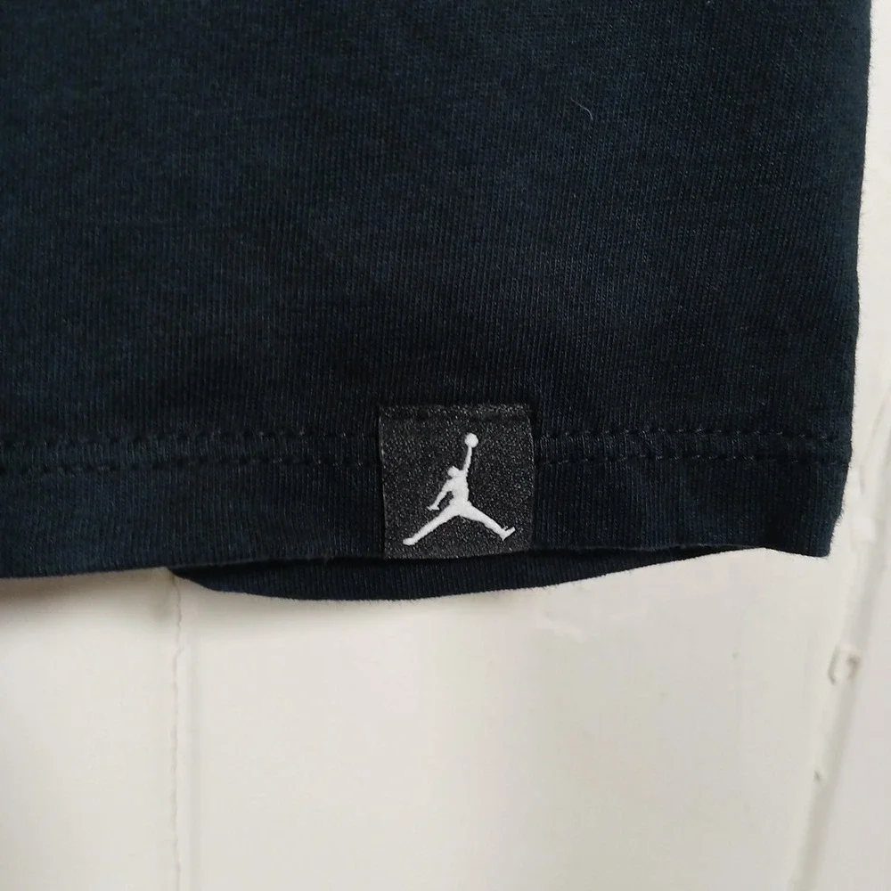 Nike Shirt Air Jordan 3‎ Cement Do You Know Shirt Men's Medium Black Cotton Tee
